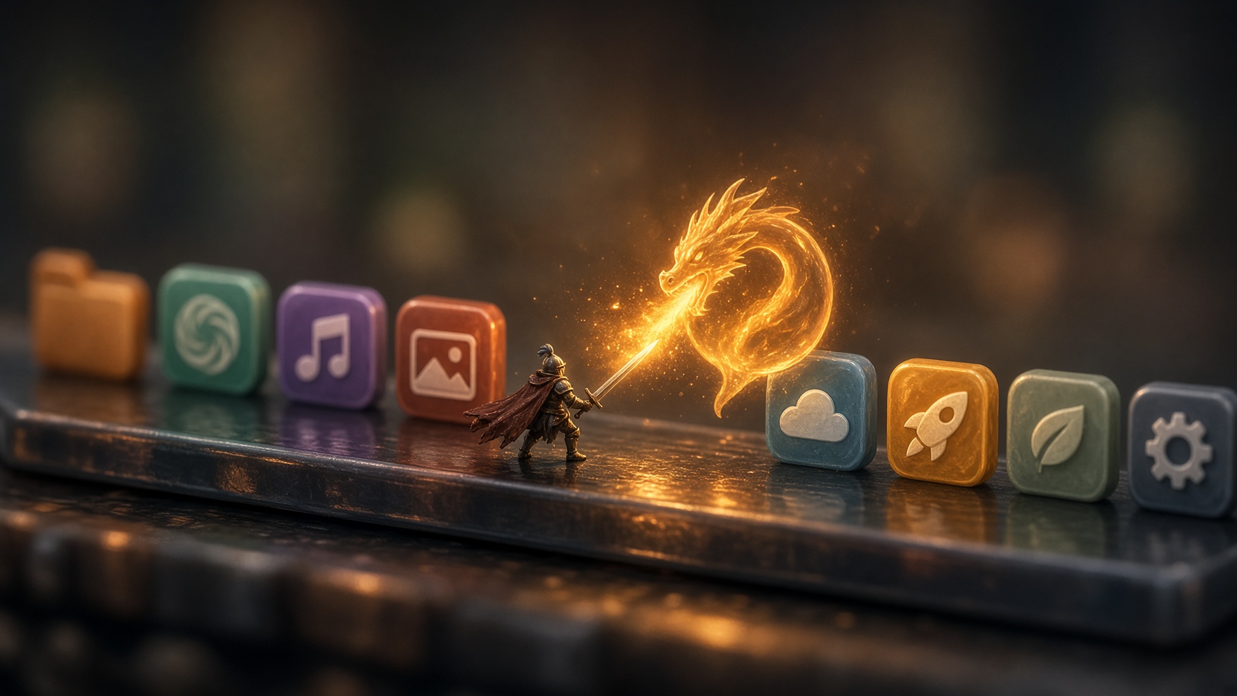 Taskbar Quest